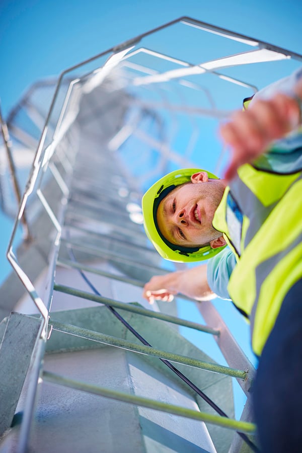 man-ladder man-ladder
