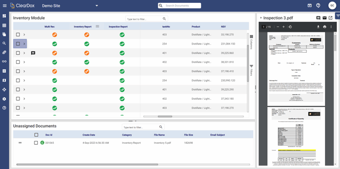 Reconciliation automations