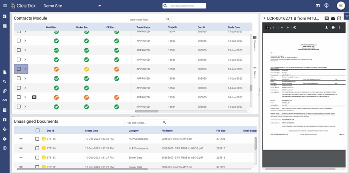 Reconciliation automations