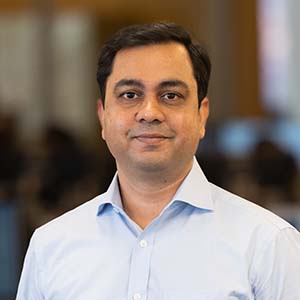 Sandip Kanago, Vice President, Sales, Asia