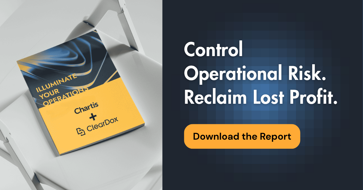 Controlling Operational Risk in Commodities